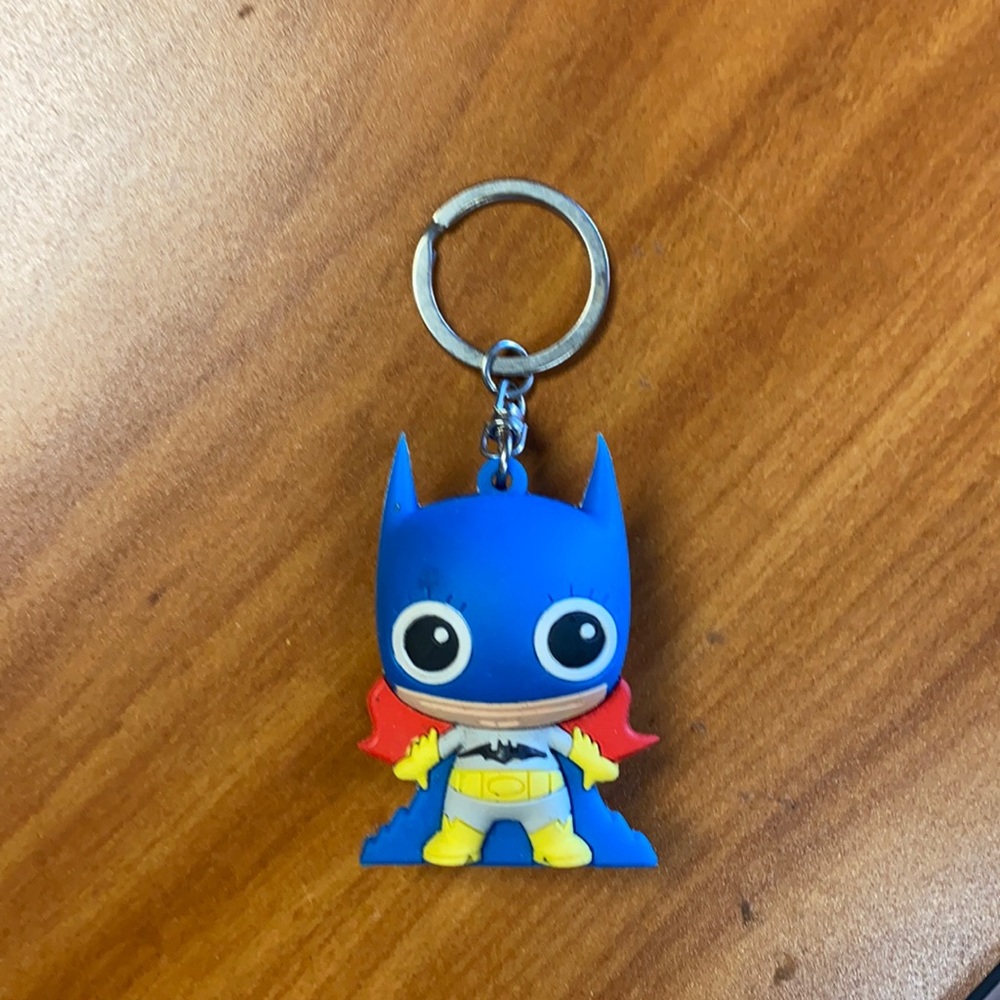 Batman keychain